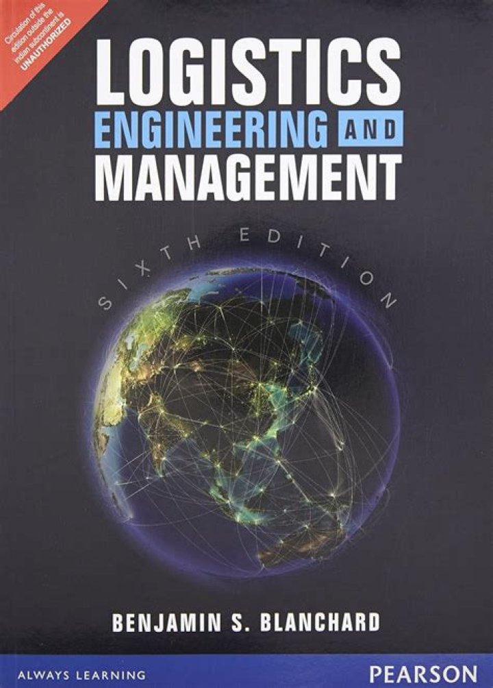 Logistics Engineering & Management: Mastering Blanchard’s Principles – A PDF Guide