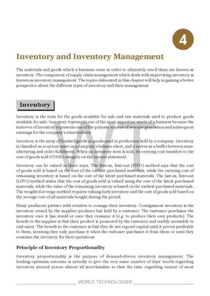 Master Logistics Inventory Management with PDF: Optimize Stock Efficiency