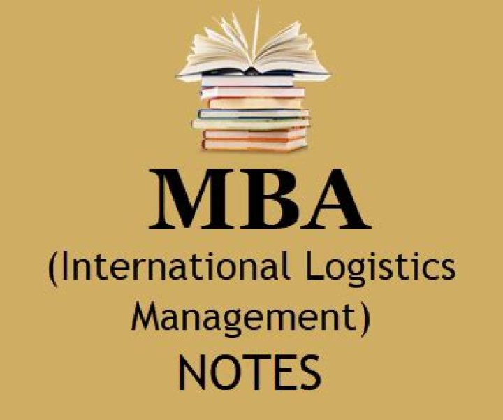 Master Logistics Management with Free PDF Notes & Study Guide