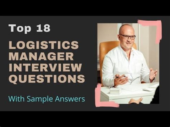 Logistics Manager Interview Questions & Answers PDF: Expert Prep Guide
