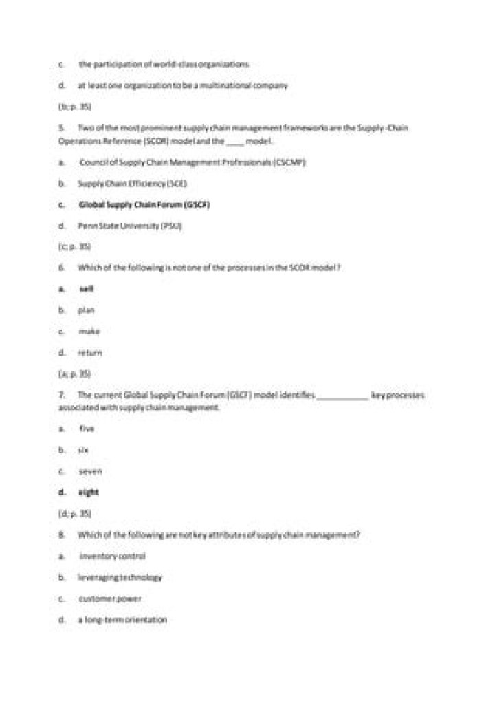 Logistics Questions and Answers PDF: Expert Guide