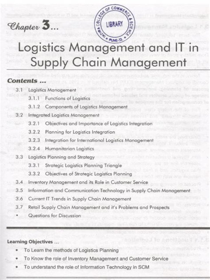 Master Logistics & Supply Chain Management with Our Free PDF Guide