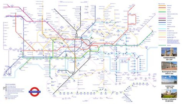 London Underground Plan PDF: Download Official Map Now