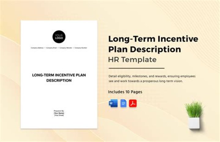 Long-Term Incentive Plan PDF: Optimize Performance & Retention