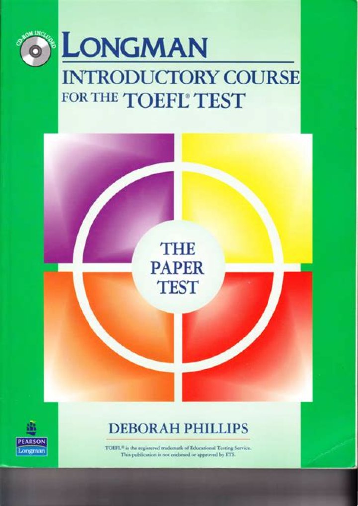 Longman Introductory Course for TOEFL Test – PDF Download