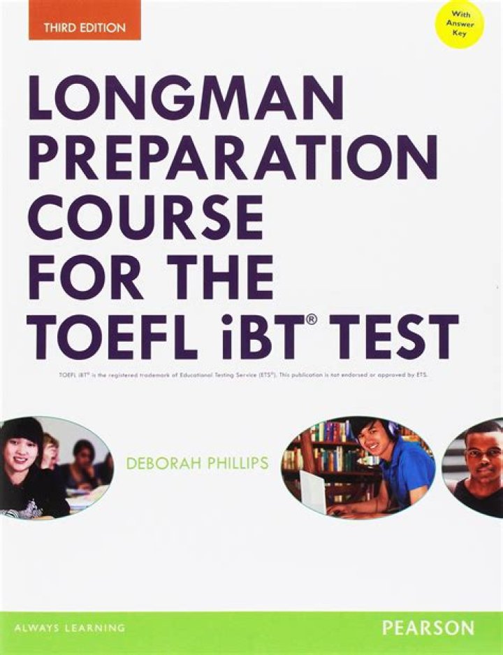Longman Prep Course for TOEFL Test Third Edition PDF Study Guide