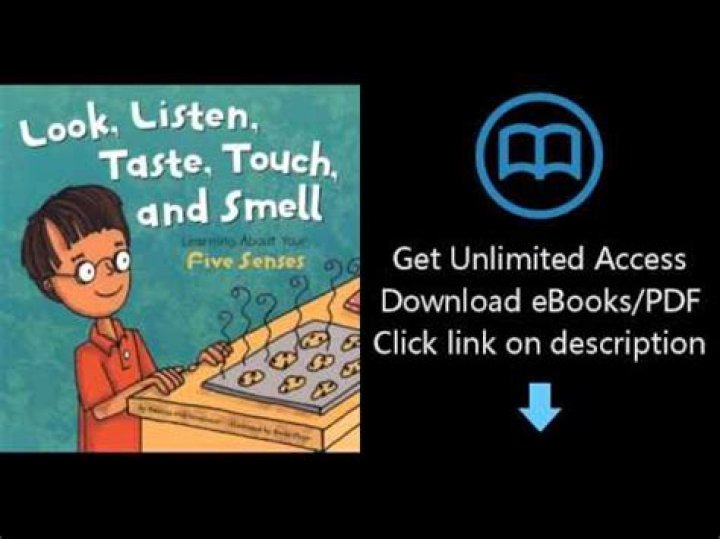 Discover Senses: Look, Listen, Taste, Touch & Smell PDF Guide