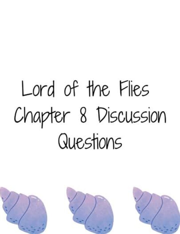 Lord of the Flies Chapter 8 Questions & Answers PDF Download