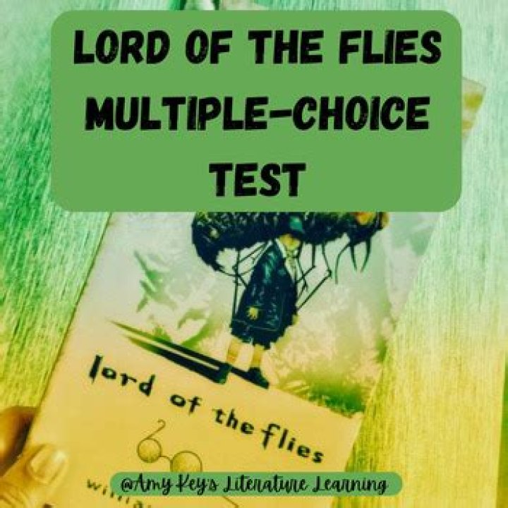 Lord of the Flies Test PDF: Free Study Guide & Analysis