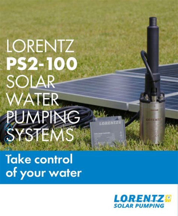 Lorentz Solar Pump Price List PDF: Affordable Solar Water Pumping Costs