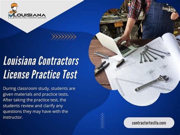 Free Louisiana Contractors License Practice Test PDF – Pass Confidently