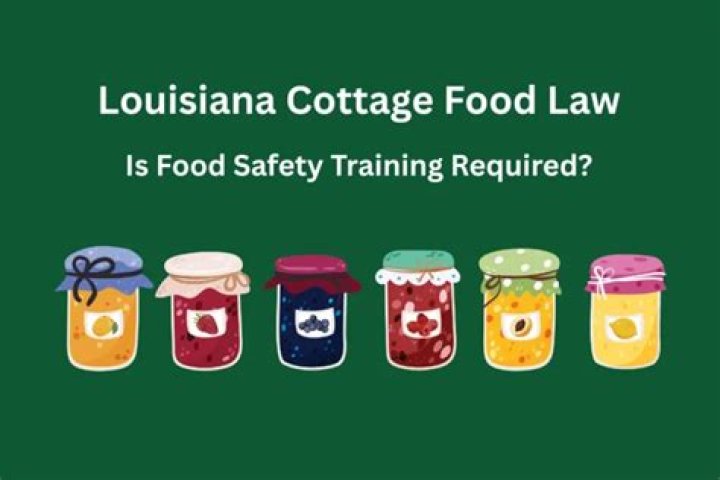 Download the Louisiana Cottage Food List PDF: Easy Home Recipes