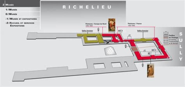 Louvre Floor Plan PDF: Official Layout & Visitor Navigation Guide