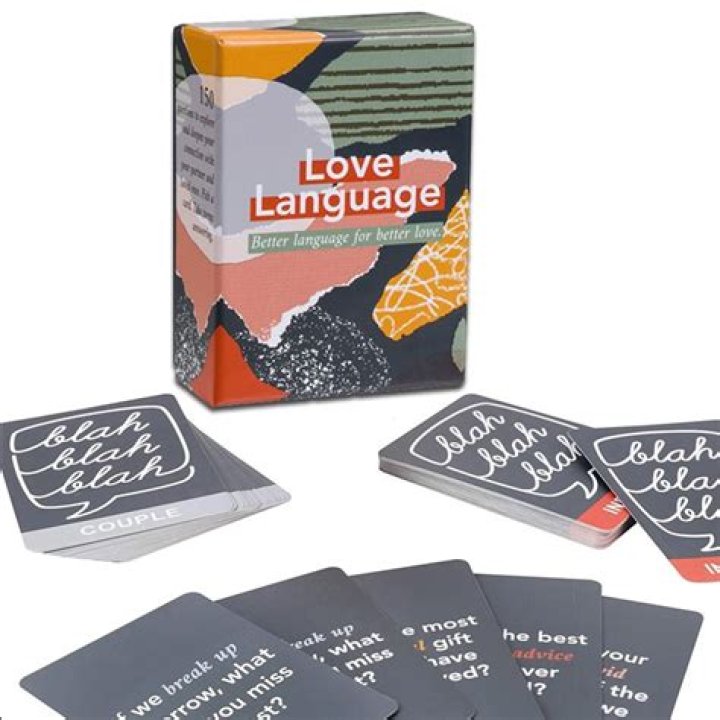 Love Language Card Game Questions PDF – Fun Relationship Quiz