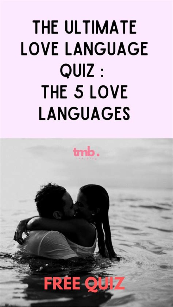 Discover Your Love Language with the Free PDF Test