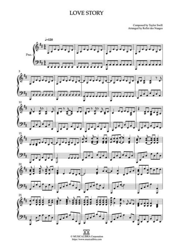 Love Story Theme Sheet Music PDF Download