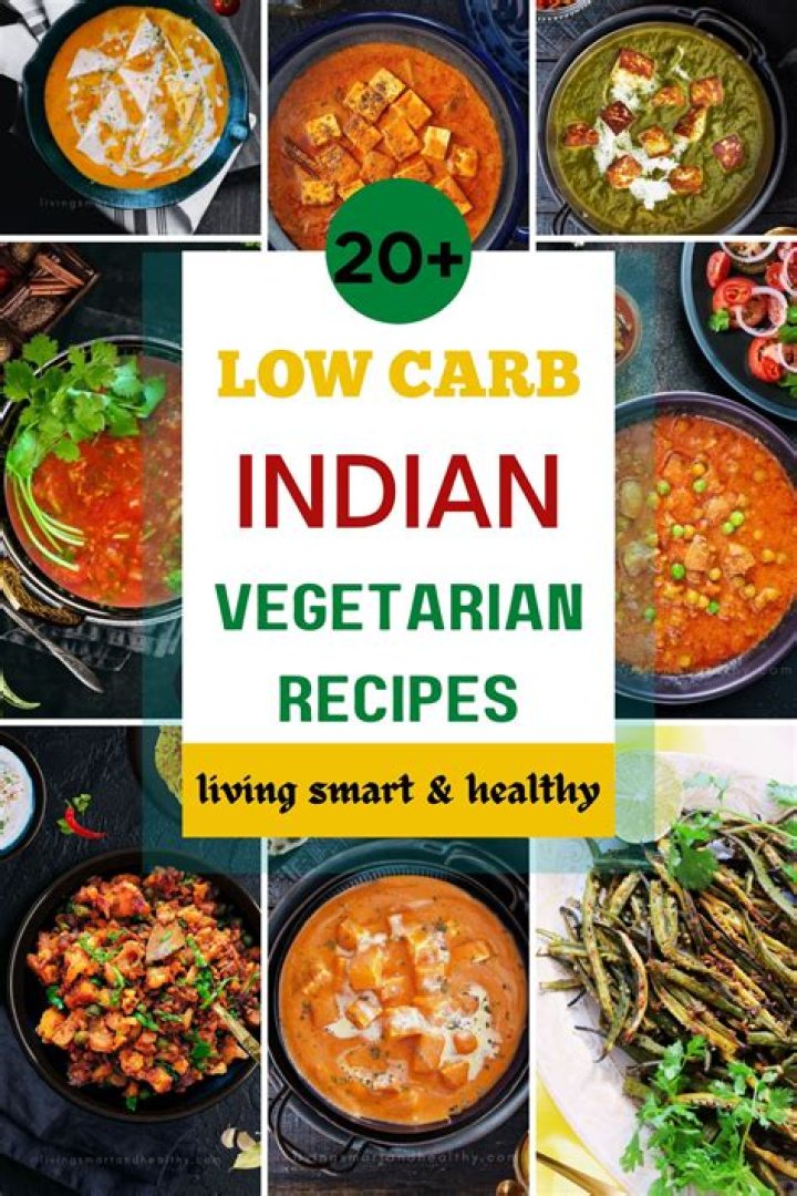 Low Carb Indian Vegetarian Food List PDF