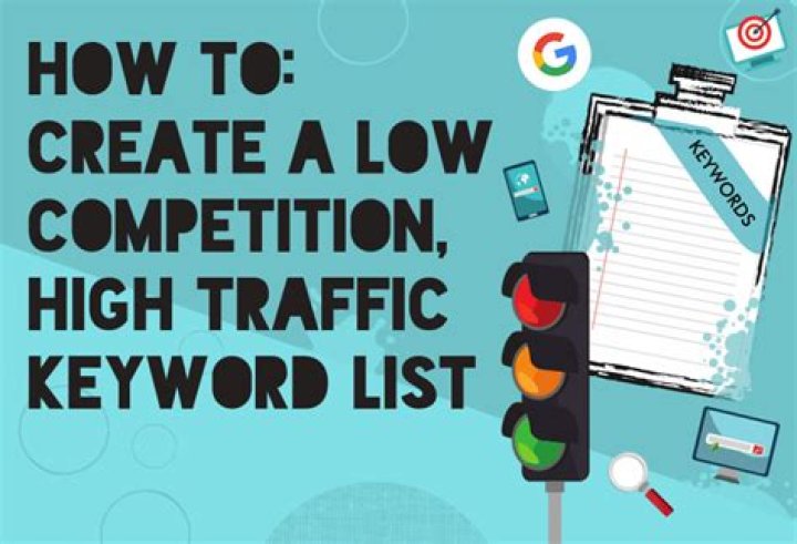 Low Competition High Traffic Keywords List PDF – Get Instant Traffic