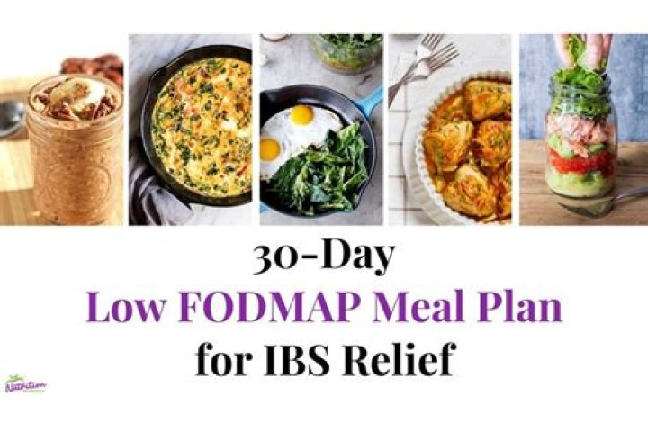 Low FODMAP Meal Plan PDF for Easy Digestion