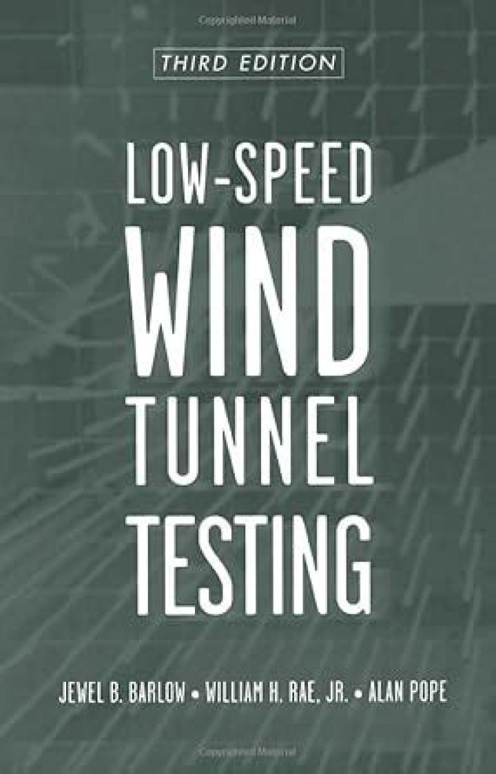 Low Speed Wind Tunnel Testing Barlow PDF – Reliable Aerodynamic Analysis