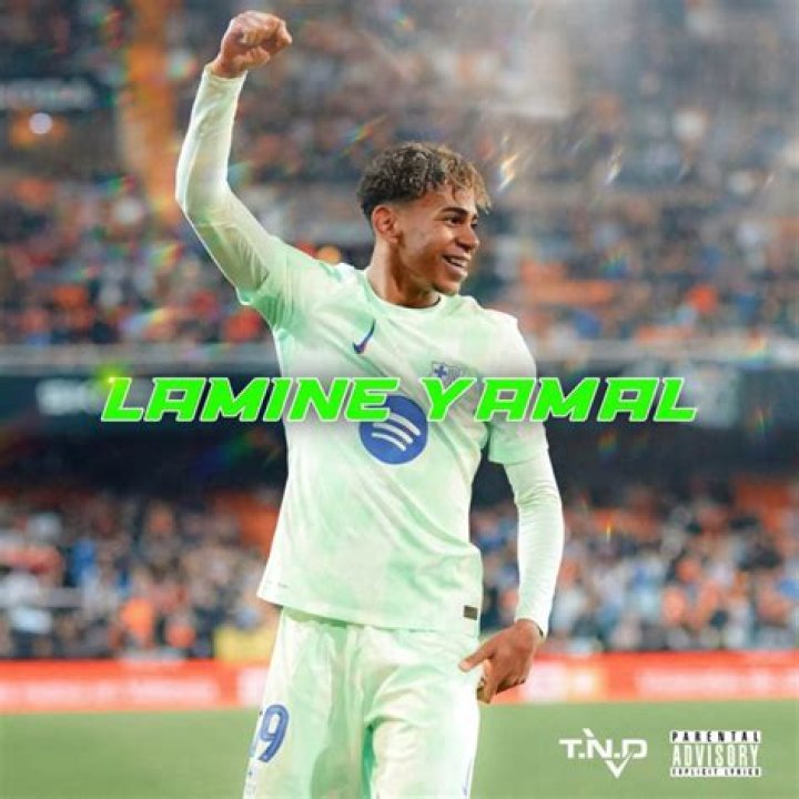 Lamine Yamal Single Album by Sukcez Apple Music