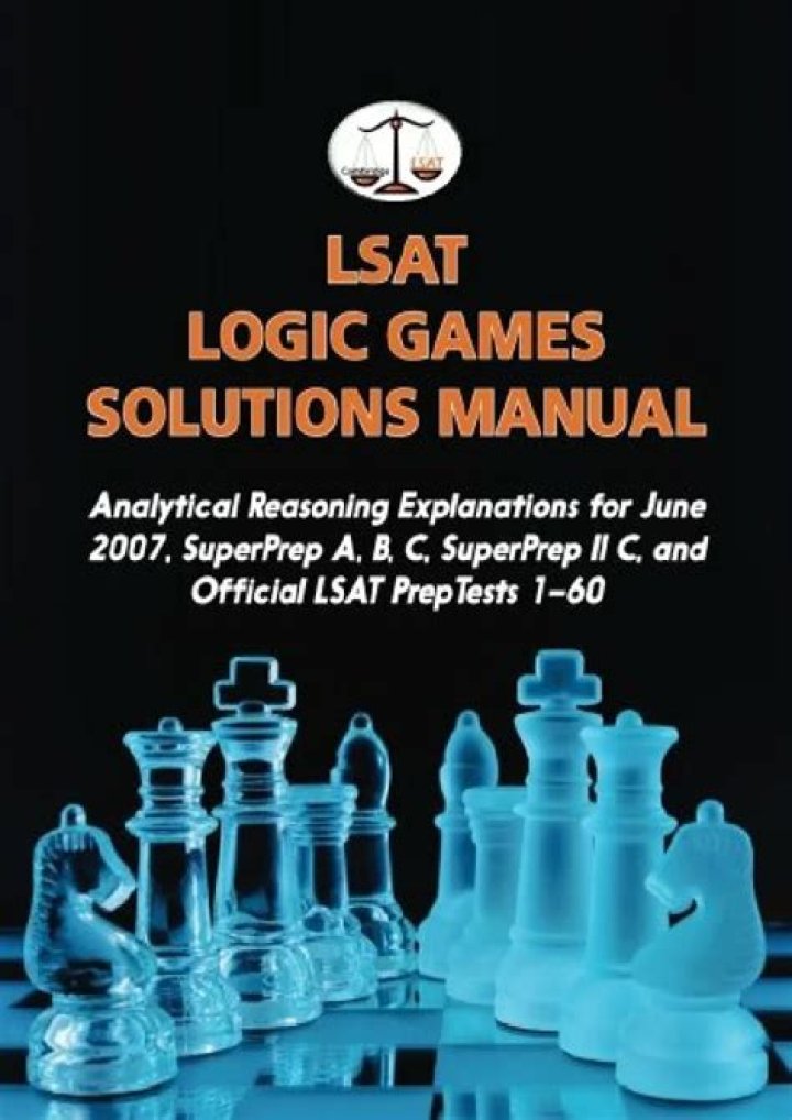 LSAT Logic Games Practice Questions with Answers PDF - Master Logic Mastery