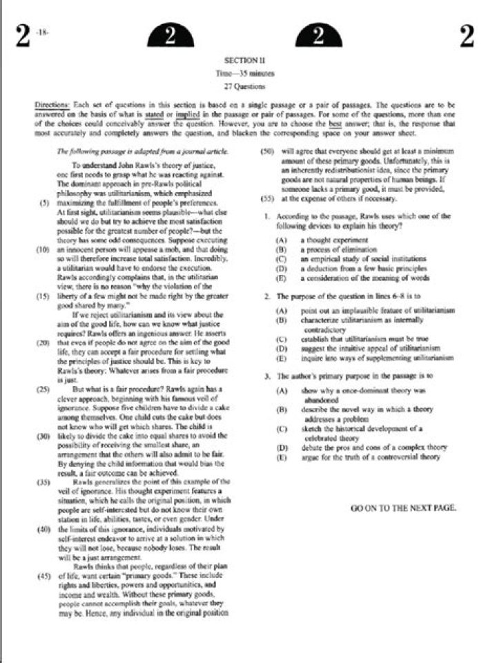 LSAT Practice Test PDF – Free Download for Effective Prep