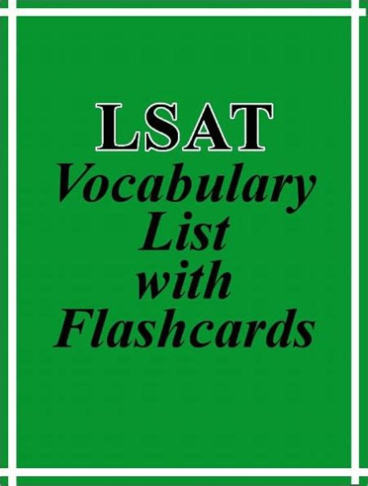 LSAT Vocabulary List PDF: Master Essential Words for Test Success