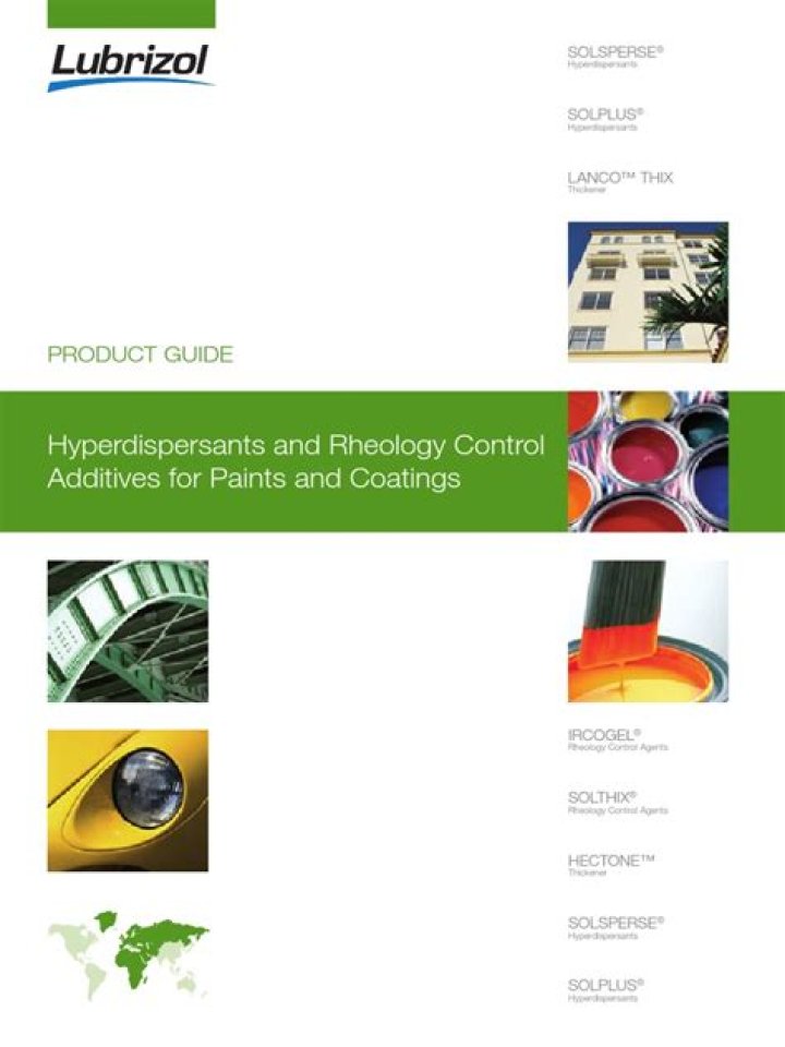 Lubrizol Product List PDF: Complete Guide to Lubrizol Products