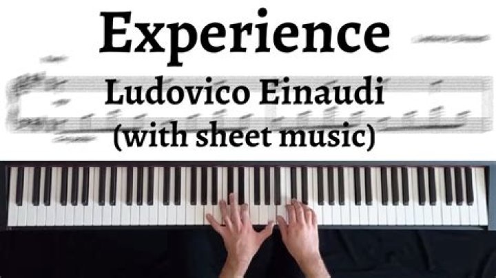 Ludovico Einaudi Sheet Music PDF – Experience Timeless Classical Elegance