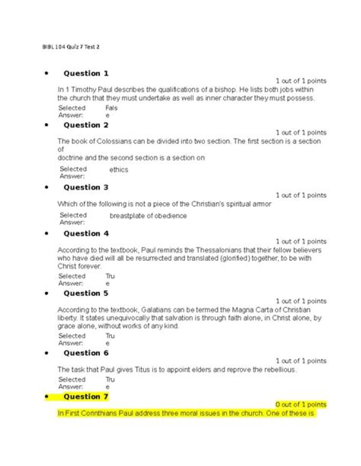 Luke Chapter 2 Questions and Answers PDF – Study Guide & PDF