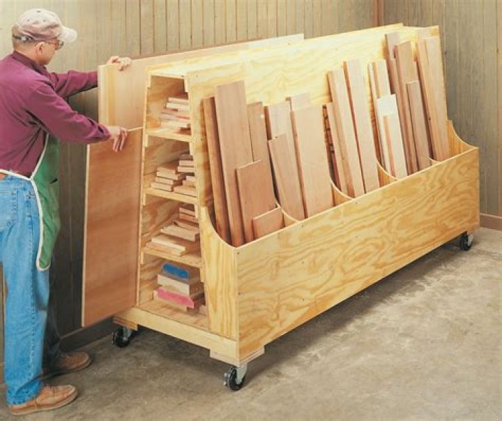 Lumber Storage Cart Plans PDF: Durable, Portable, and Easy-to-Build Designs