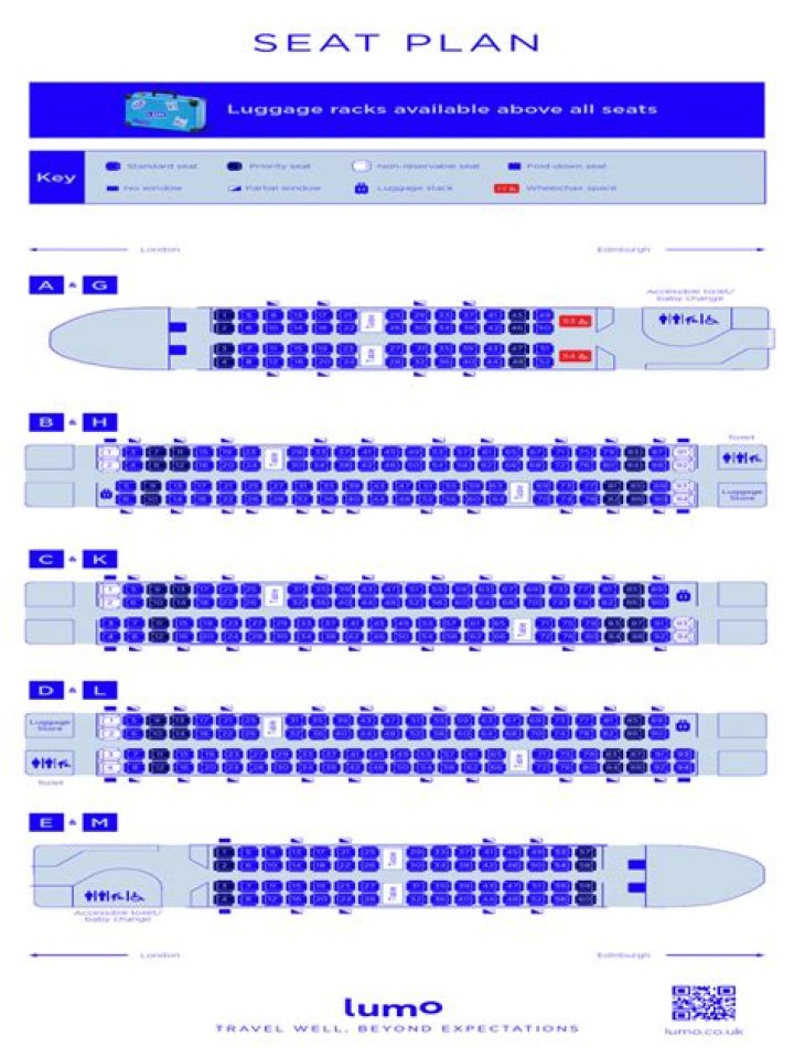 Lumo Seat Plan PDF: Complete Guide to Interior Layout & Comfort