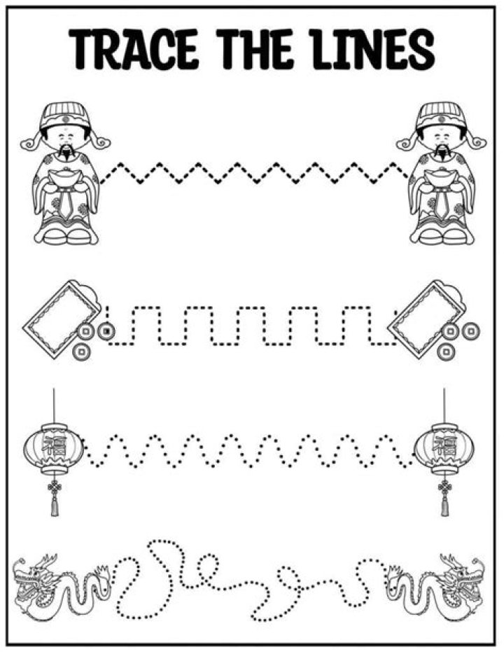 Free Lunar New Year Worksheet PDF – Printable Celebrations & Activities