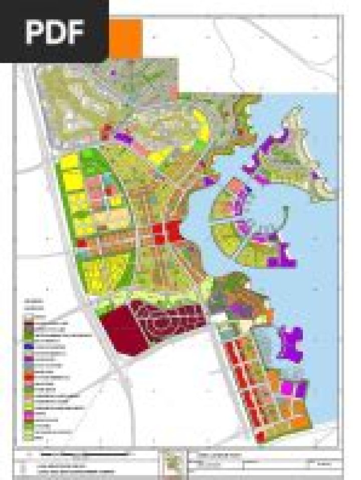 Lusail Master Plan PDF: Official Development Blueprint & Urban Vision