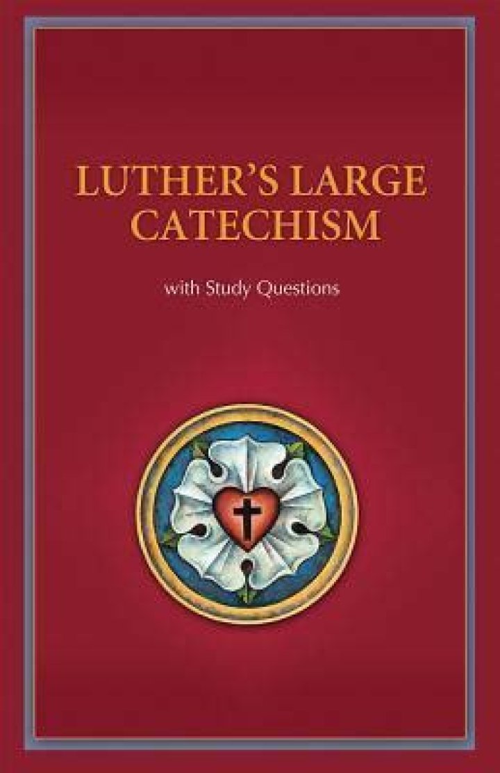 Luther's Large Catechism with Study Questions PDF: Study Aids & Reflection Guide