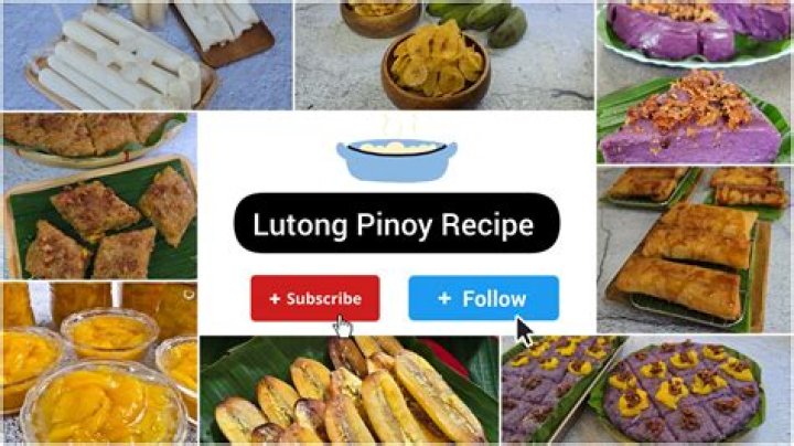 Lutong Pinoy Recipe List PDF: Authentic Filipino Home Cooking