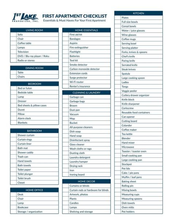 Luxury Apartment Amenities List PDF – Exclusive Features Inside