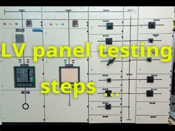 LV Panel Testing Procedure PDF: Step-by-Step Guide