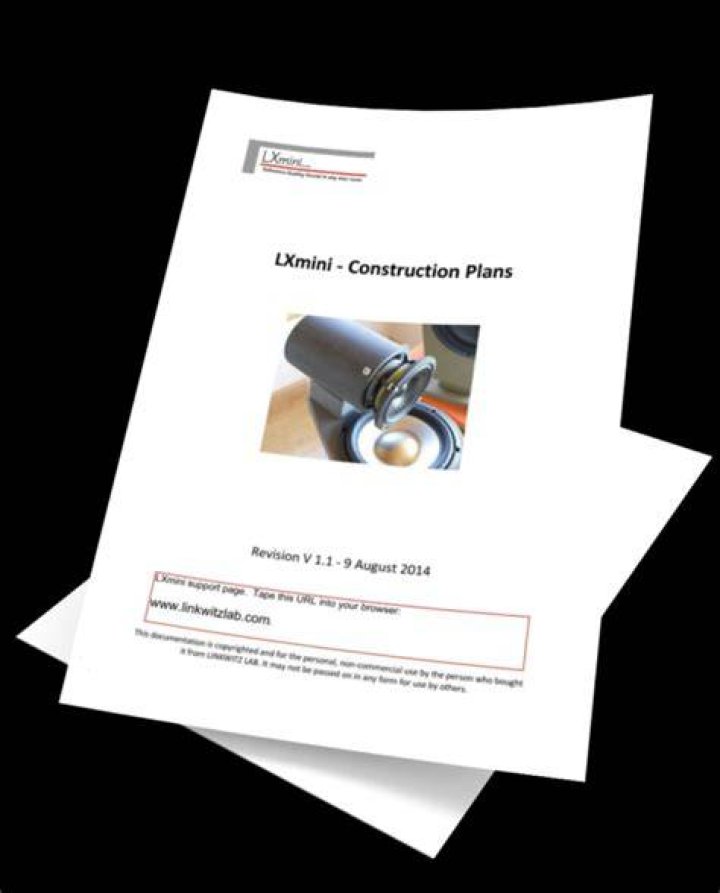 LXMINI Construction Plans PDF Download – Easy Home Builders' Blueprints