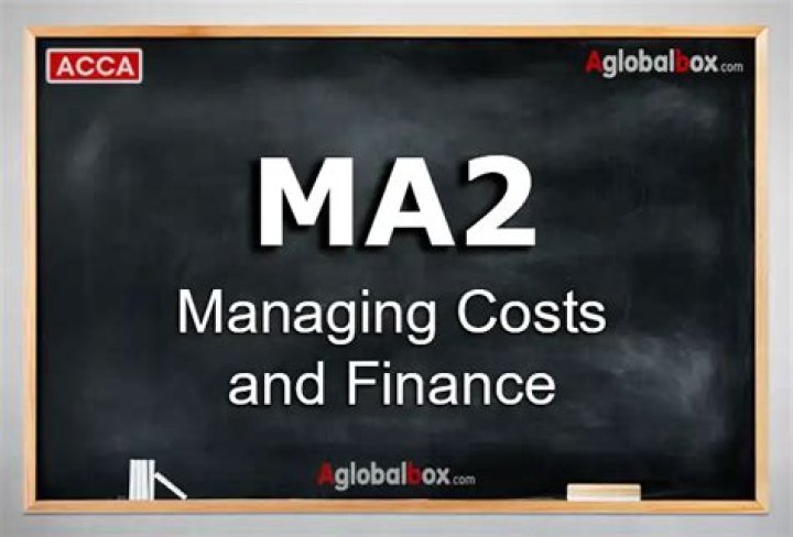 Ma2 Mastery: Mastering Costs & Finance with Actionable PDF Guide