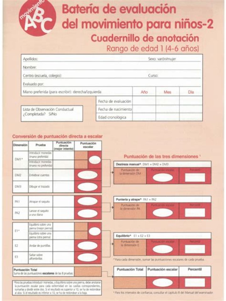MABC 2 Test PDF Guide: Complete Format, Download, & Results