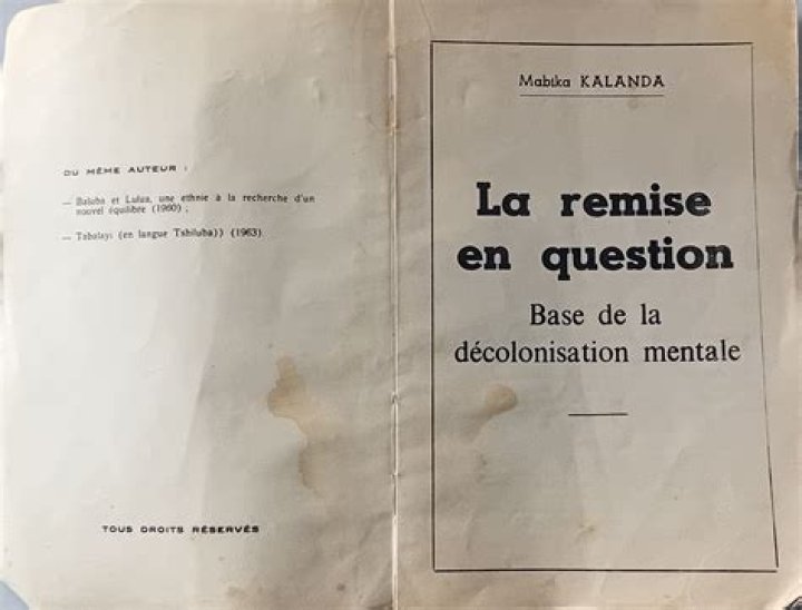 Mabika Kalanda La Remise en Question PDF : Analyse Approfondie