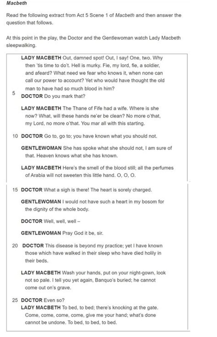 Macbeth Essay Questions and Answers PDF – Study Guide & Analysis