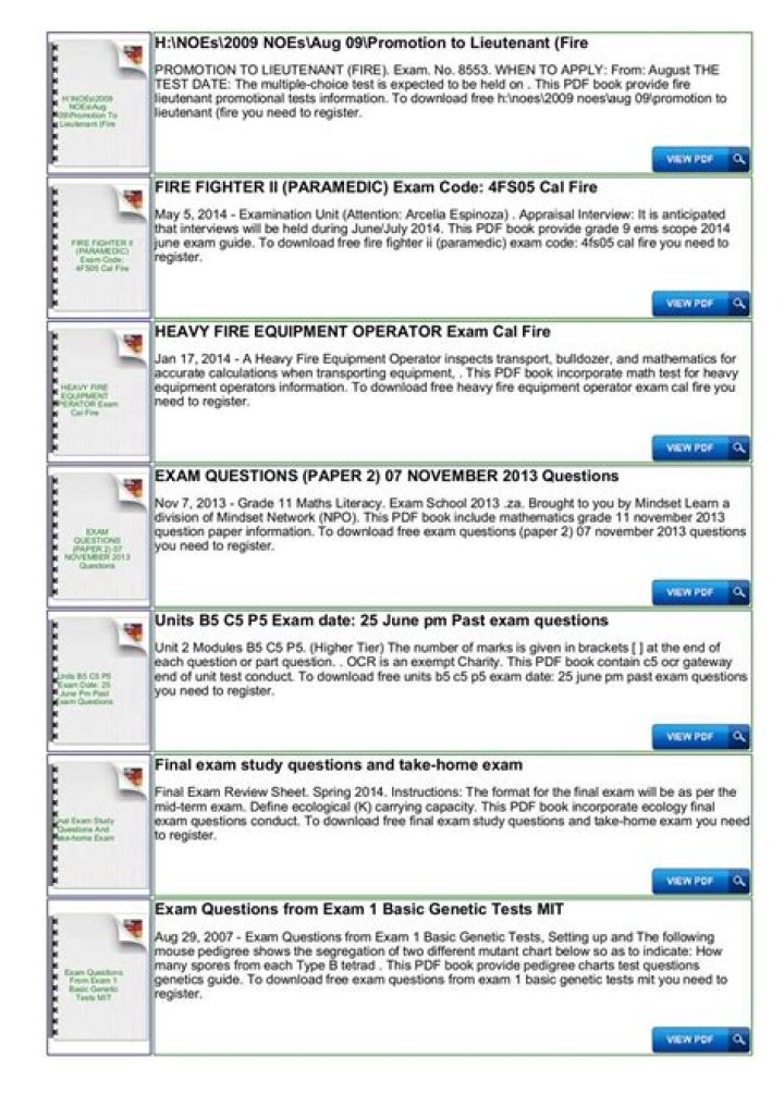 Machinist Exam Questions & Answers PDF – Complete Study Guide