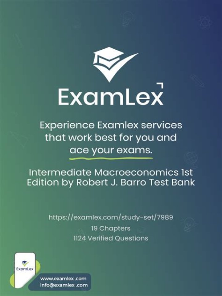 Macroeconomics Test Bank PDF: Essential Study Resources