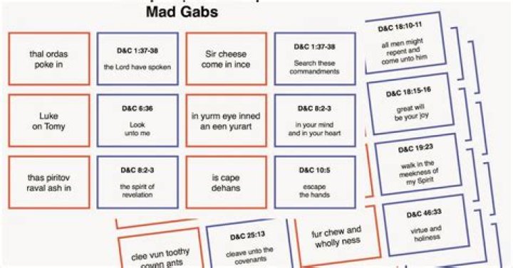 Mad Gab Examples with Answers PDF: Fun & Crazy Phrase Rewrites