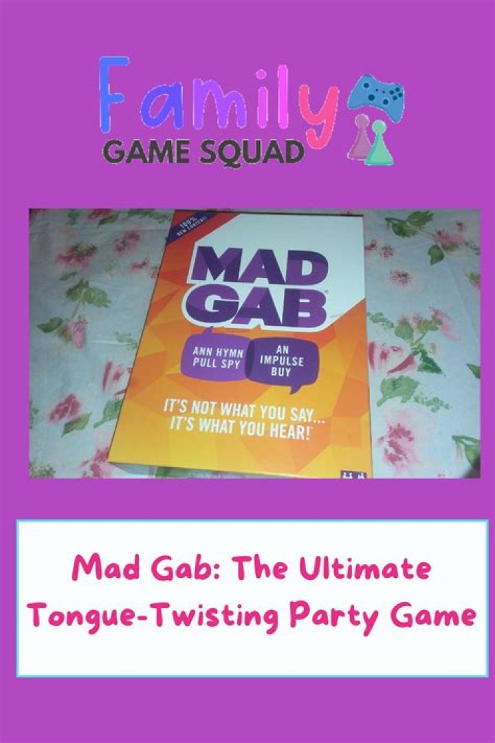 Mad Gab Generator with Instant Answer PDF Download
