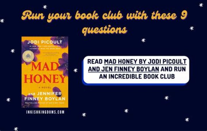 Mad Honey Book Club Discussion PDF: Questions & Insights
