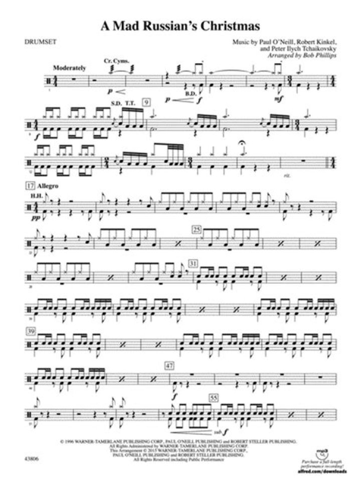 Mad Russian Christmas Sheet Music PDF – Download Free Holiday Melodies
